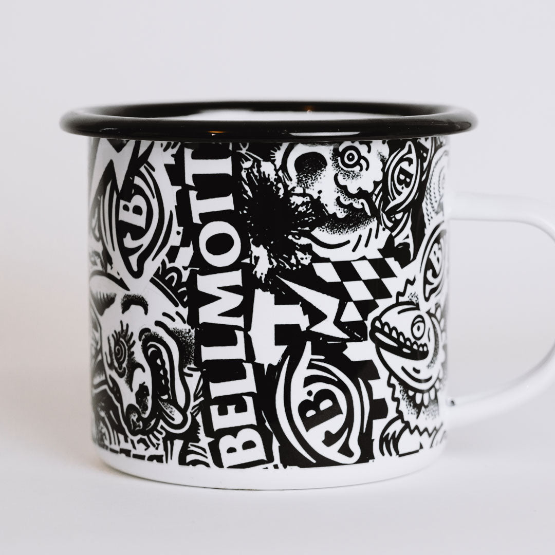 free camp cup for holding Bellmott cold brew concentrates
