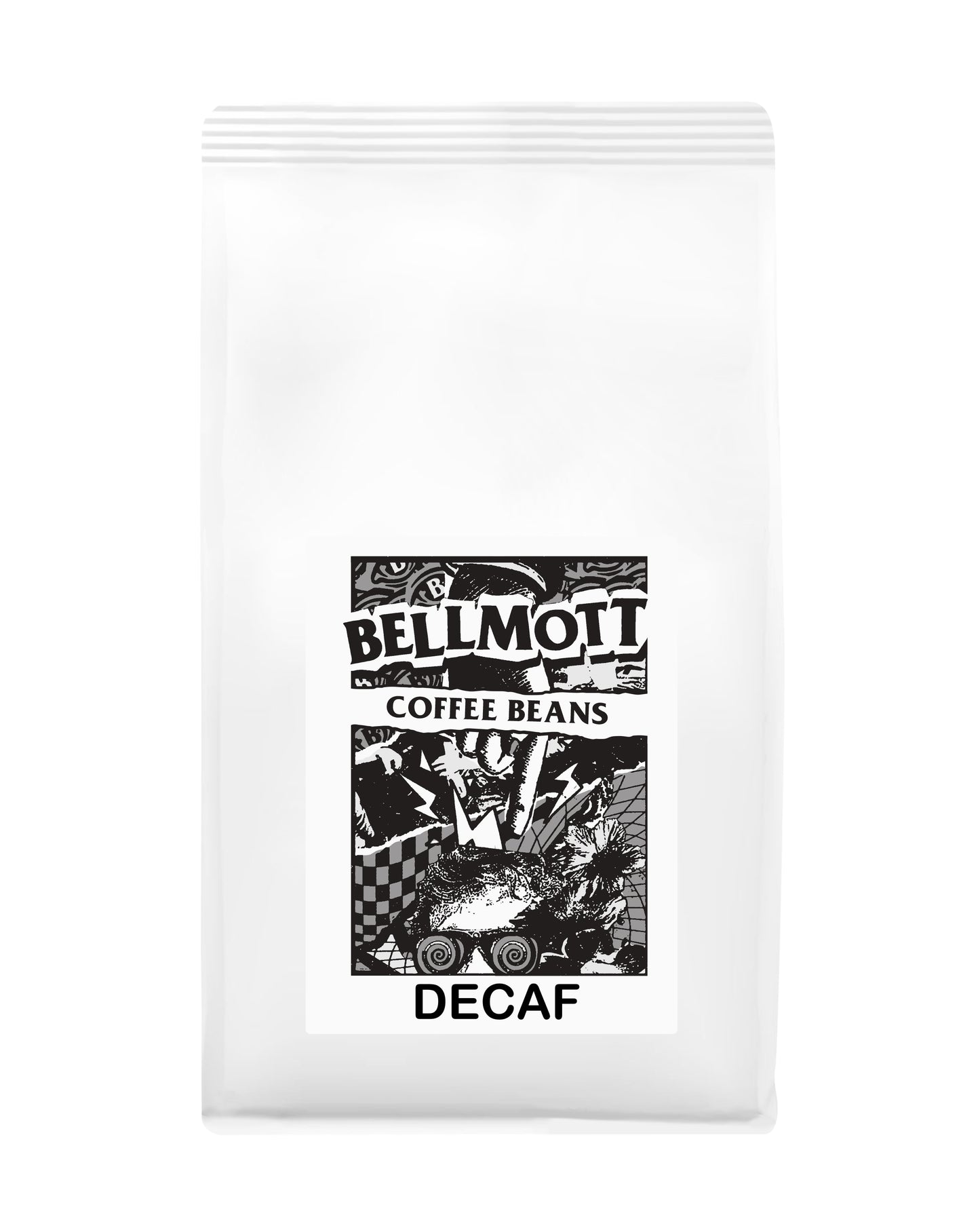 Decaf Blend - 1kg.