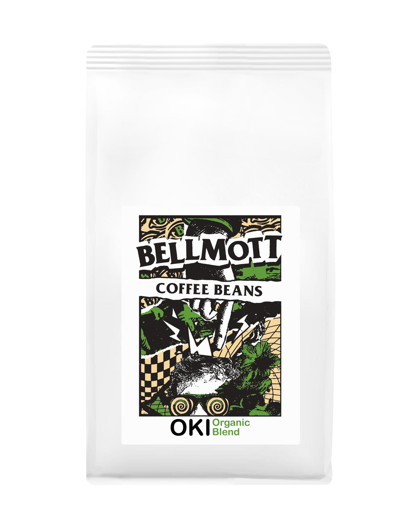 OKI Organic Blend - 1kg.