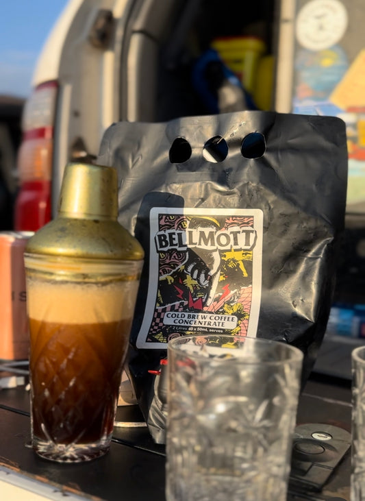 Bellmott Espresso Martini